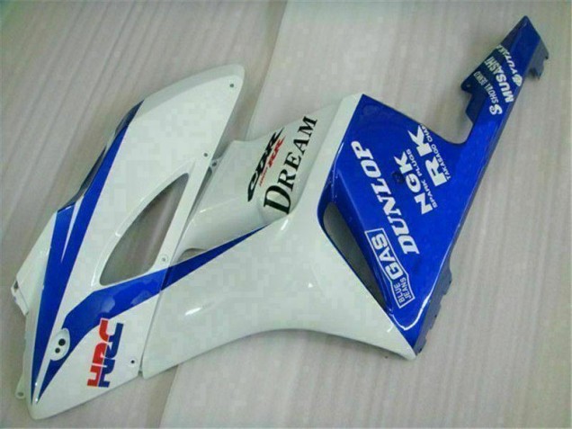 Blu Bianco Kit Carenatura Moto Completa Honda CBR 1000 RR 2004-2005 Blu Bianco Kit Carenatura Moto Completa Honda CBR 1000 RR 2004-2005