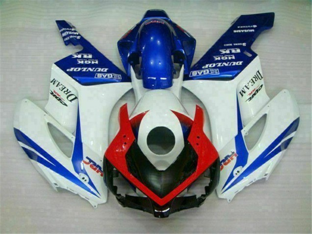 Blu Bianco Kit Carenatura Moto Completa Honda CBR 1000 RR 2004-2005 Blu Bianco Kit Carenatura Moto Completa Honda CBR 1000 RR 2004-2005