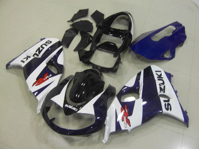 Blu Bianco Kit Carenatura Moto Completa Suzuki TL1000R 1998-2003 Blu Bianco Kit Carenatura Moto Completa Suzuki TL1000R 1998-2003