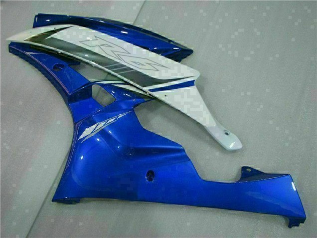 Blu Bianco Kit Carenatura Moto Completa Yamaha R6 2006-2007 Blu Bianco Kit Carenatura Moto Completa Yamaha R6 2006-2007
