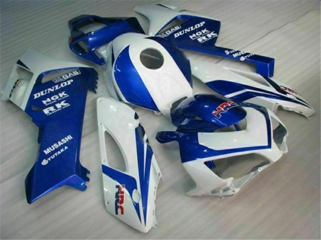 Blu Bianco Kit Carene Honda CBR 1000 RR 2004-2005 Blu Bianco Kit Carene Honda CBR 1000 RR 2004-2005