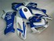 Blu Bianco Kit Carene Honda CBR 1000 RR 2004-2005 Blu Bianco Kit Carene Honda CBR 1000 RR 2004-2005