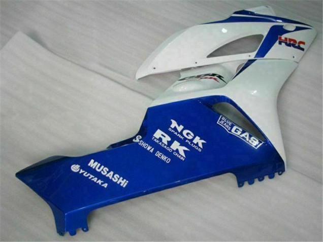 Blu Bianco Kit Carene Honda CBR 1000 RR 2004-2005 Blu Bianco Kit Carene Honda CBR 1000 RR 2004-2005