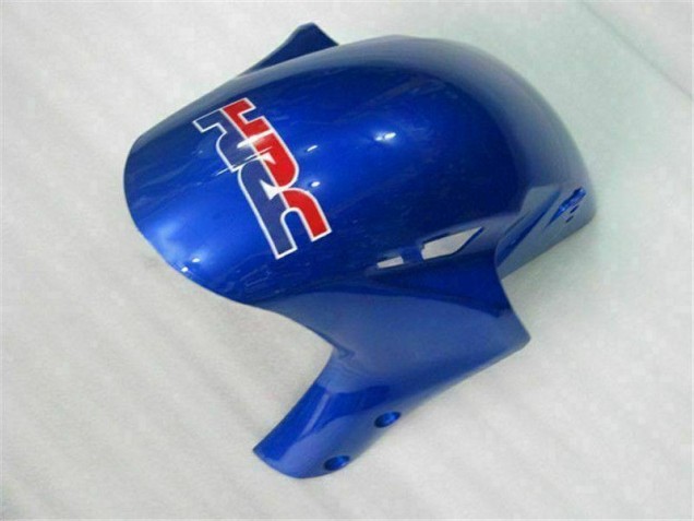 Blu Bianco Kit Carene Honda CBR 1000 RR 2004-2005 Blu Bianco Kit Carene Honda CBR 1000 RR 2004-2005
