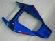 Blu Bianco Kit Carene Honda CBR 1000 RR 2004-2005 Blu Bianco Kit Carene Honda CBR 1000 RR 2004-2005