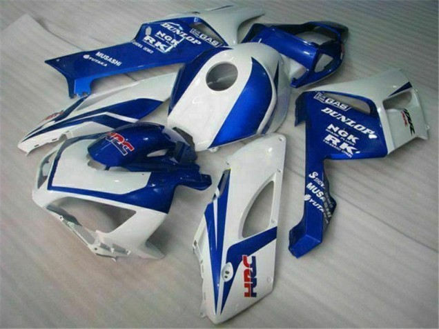 Blu Bianco Kit Carene Honda CBR 1000 RR 2004-2005 Blu Bianco Kit Carene Honda CBR 1000 RR 2004-2005