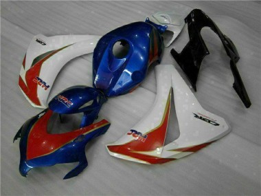 Blu Bianco Kit Carene Moto Completa Honda CBR 1000 RR 2008-2011