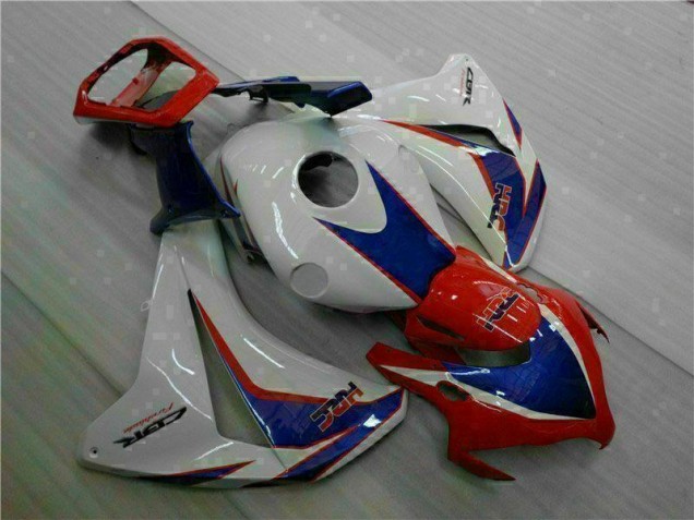 Blu Bianco Kit Carene Moto Honda CBR 1000 RR 2008-2011 Blu Bianco Kit Carene Moto Honda CBR 1000 RR 2008-2011