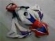 Blu Bianco Kit Carene Moto Honda CBR 1000 RR 2008-2011 Blu Bianco Kit Carene Moto Honda CBR 1000 RR 2008-2011