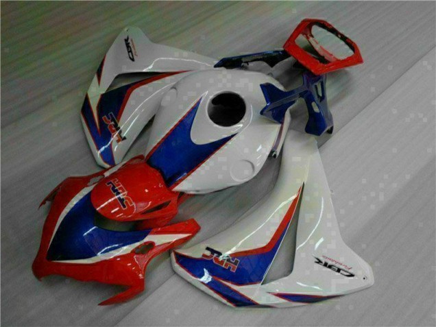 Blu Bianco Kit Carene Moto Honda CBR 1000 RR 2008-2011 Blu Bianco Kit Carene Moto Honda CBR 1000 RR 2008-2011