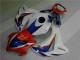 Blu Bianco Kit Carene Moto Honda CBR 1000 RR 2008-2011 Blu Bianco Kit Carene Moto Honda CBR 1000 RR 2008-2011