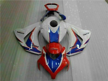 Blu Bianco Kit Carene Moto Honda CBR 1000 RR 2008-2011