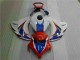 Blu Bianco Kit Carene Moto Honda CBR 1000 RR 2008-2011 Blu Bianco Kit Carene Moto Honda CBR 1000 RR 2008-2011