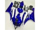 Blu Bianco Kit Carene Moto Yamaha R6 2006-2007 Blu Bianco Kit Carene Moto Yamaha R6 2006-2007