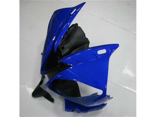 Blu Bianco Kit Carene Moto Yamaha R6 2006-2007 Blu Bianco Kit Carene Moto Yamaha R6 2006-2007