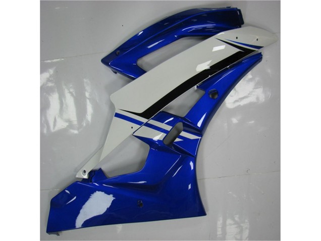 Blu Bianco Kit Carene Moto Yamaha R6 2006-2007 Blu Bianco Kit Carene Moto Yamaha R6 2006-2007