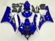 Blu Bianco Kit Carene Moto Yamaha R6 2006-2007 Blu Bianco Kit Carene Moto Yamaha R6 2006-2007