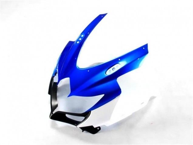 Blu Bianco Kit Carene Suzuki GSXR 600 / 750 K8 2008-2010 Blu Bianco Kit Carene Suzuki GSXR 600 / 750 K8 2008-2010