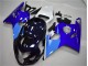 Blu Bianco Kit Completo Carenatura Moto ABS Suzuki GSXR 600 / 750 K4 2004-2005 Blu Bianco Kit Completo Carenatura Moto ABS Suzuki GSXR 600 / 750 K4 2004-2005