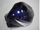 Blu Bianco Kit Completo Carenatura Moto ABS Suzuki GSXR 600 / 750 K4 2004-2005 Blu Bianco Kit Completo Carenatura Moto ABS Suzuki GSXR 600 / 750 K4 2004-2005