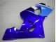 Blu Bianco Kit Completo Carenatura Moto ABS Suzuki GSXR 600 / 750 K4 2004-2005 Blu Bianco Kit Completo Carenatura Moto ABS Suzuki GSXR 600 / 750 K4 2004-2005