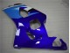 Blu Bianco Kit Completo Carenatura Moto ABS Suzuki GSXR 600 / 750 K4 2004-2005 Blu Bianco Kit Completo Carenatura Moto ABS Suzuki GSXR 600 / 750 K4 2004-2005