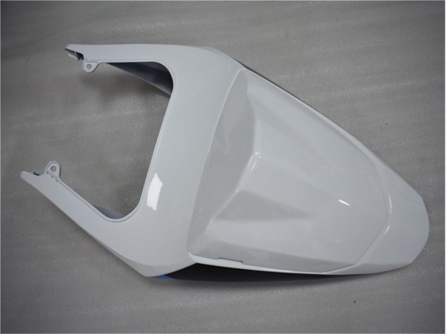 Blu Bianco Kit Completo Carenatura Moto ABS Suzuki GSXR 600 / 750 K4 2004-2005 Blu Bianco Kit Completo Carenatura Moto ABS Suzuki GSXR 600 / 750 K4 2004-2005