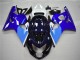 Blu Bianco Kit Completo Carenatura Moto ABS Suzuki GSXR 600 / 750 K4 2004-2005 Blu Bianco Kit Completo Carenatura Moto ABS Suzuki GSXR 600 / 750 K4 2004-2005