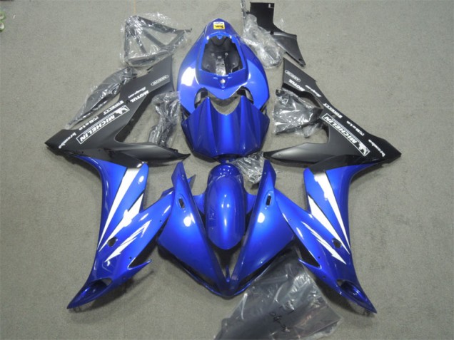 Blu Bianco Kits Carenatura Moto Completa Honda CBR 1000 RR 2004-2005 Blu Bianco Kits Carenatura Moto Completa Honda CBR 1000 RR 2004-2005