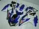 Blu Bianco Kits Carenatura Moto Suzuki GSXR 600 / 750 K8 2008-2010 Blu Bianco Kits Carenatura Moto Suzuki GSXR 600 / 750 K8 2008-2010