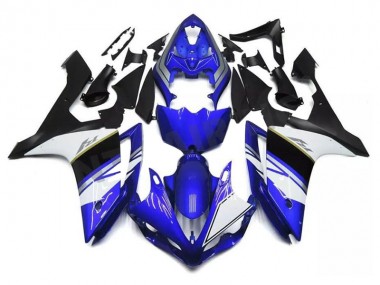 Blu Bianco Nero ABS Moto Plastica & Moto Carena Yamaha R1 2004-2006
