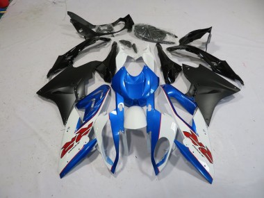 Blu Bianco Nero Carene Moto BMW S1000RR 2015-2018