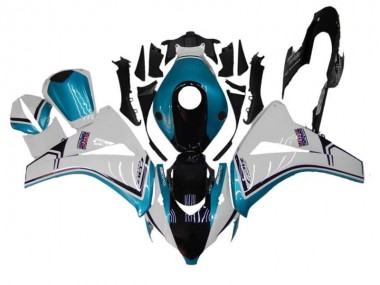 Blu Bianco Nero Carene Moto Honda CBR 1000 RR 2008-2011