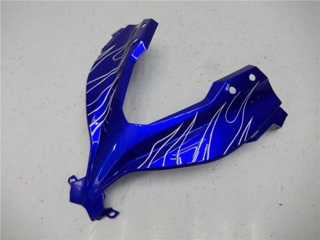 Blu Bianco Nero Carene Moto Kawasaki EX300 2013-2016 Blu Bianco Nero Carene Moto Kawasaki EX300 2013-2016
