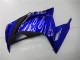 Blu Bianco Nero Carene Moto Kawasaki EX300 2013-2016 Blu Bianco Nero Carene Moto Kawasaki EX300 2013-2016