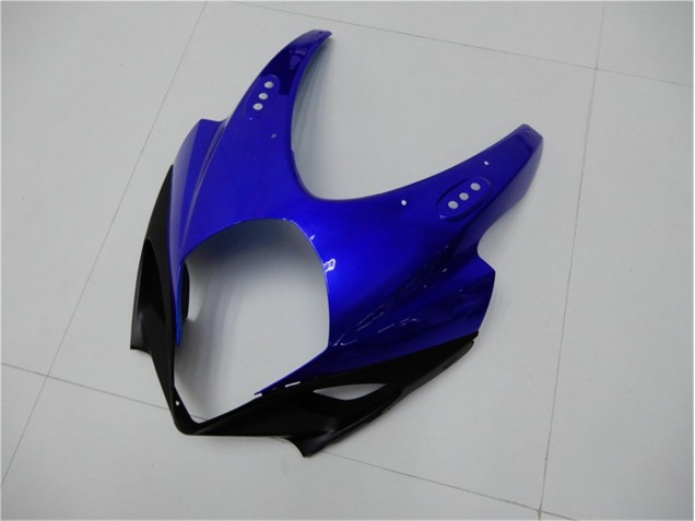 Blu Bianco Nero Carene Moto Suzuki GSXR 1000 K7 2007-2008 Blu Bianco Nero Carene Moto Suzuki GSXR 1000 K7 2007-2008