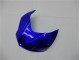 Blu Bianco Nero Carene Moto Suzuki GSXR 1000 K7 2007-2008 Blu Bianco Nero Carene Moto Suzuki GSXR 1000 K7 2007-2008
