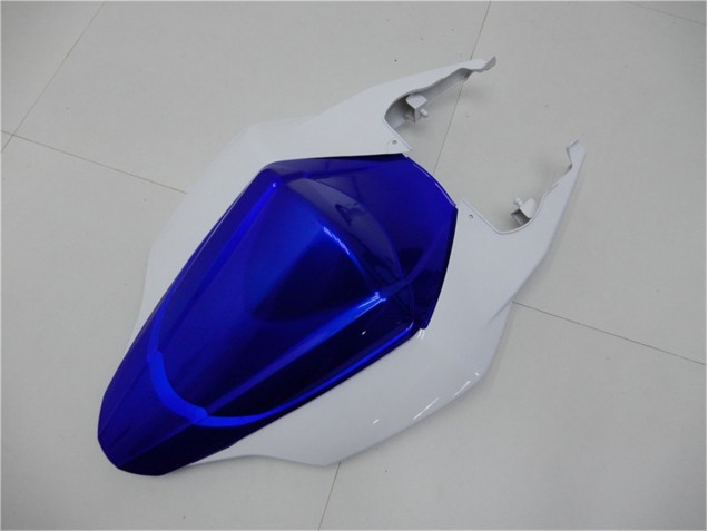 Blu Bianco Nero Carene Moto Suzuki GSXR 1000 K7 2007-2008 Blu Bianco Nero Carene Moto Suzuki GSXR 1000 K7 2007-2008