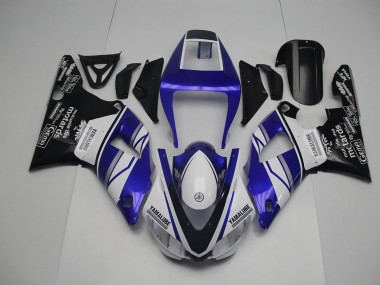 Blu Bianco Nero Carene Moto Yamaha R1 1998-1999