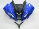 Blu Bianco Nero Kit Carena Moto & Plastica Moto Yamaha R6 2008-2016 Blu Bianco Nero Kit Carena Moto & Plastica Moto Yamaha R6 2008-2016