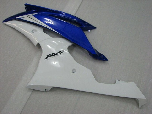 Blu Bianco Nero Kit Carena Moto & Plastica Moto Yamaha R6 2008-2016 Blu Bianco Nero Kit Carena Moto & Plastica Moto Yamaha R6 2008-2016