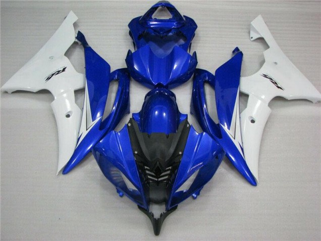 Blu Bianco Nero Kit Carena Moto & Plastica Moto Yamaha R6 2008-2016 Blu Bianco Nero Kit Carena Moto & Plastica Moto Yamaha R6 2008-2016