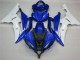 Blu Bianco Nero Kit Carena Moto & Plastica Moto Yamaha R6 2008-2016 Blu Bianco Nero Kit Carena Moto & Plastica Moto Yamaha R6 2008-2016