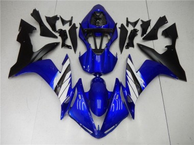 Blu Bianco Nero Kits Carenatura Moto Iniezione Yamaha R1 2004-2006