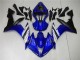 Blu Bianco Nero Kits Carenatura Moto Iniezione Yamaha R1 2004-2006 Blu Bianco Nero Kits Carenatura Moto Iniezione Yamaha R1 2004-2006