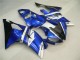 Blu Bianco Nero Kits Carene Moto & Plastica Moto Yamaha R6 2008-2016 Blu Bianco Nero Kits Carene Moto & Plastica Moto Yamaha R6 2008-2016