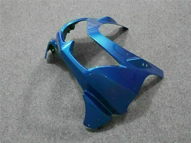 Blu Bianco Nero Ninja ABS Moto Plastica & Carene Kawasaki EX250 2008-2012 Blu Bianco Nero Ninja ABS Moto Plastica & Carene Kawasaki EX250 2008-2012