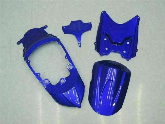 Blu Bianco Plastica Moto Suzuki GSXR 600 / 750 K8 2008-2010 Blu Bianco Plastica Moto Suzuki GSXR 600 / 750 K8 2008-2010