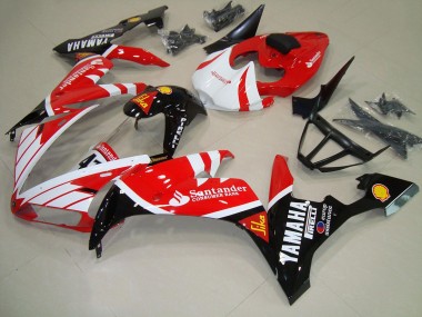 Blu Bianco Rosso Nero Carene Moto Yamaha R1 2004-2006