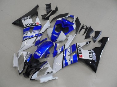 Blu Blu Bianco ENEOS Carene Moto Yamaha R6 2008-2016